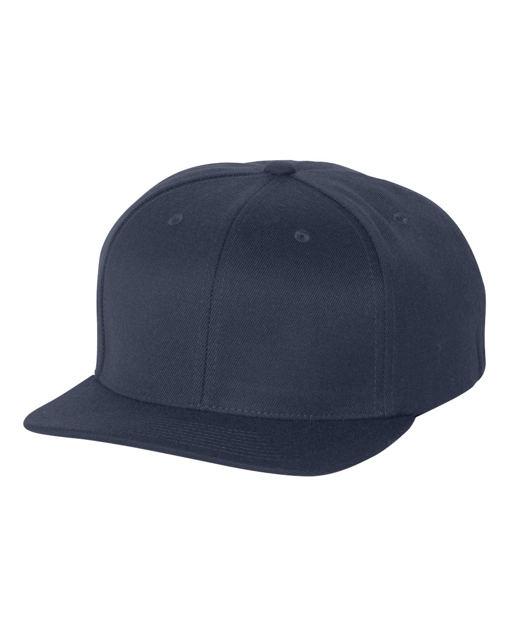 000471 Flexfit® 110® Flat Bill Snapback Cap