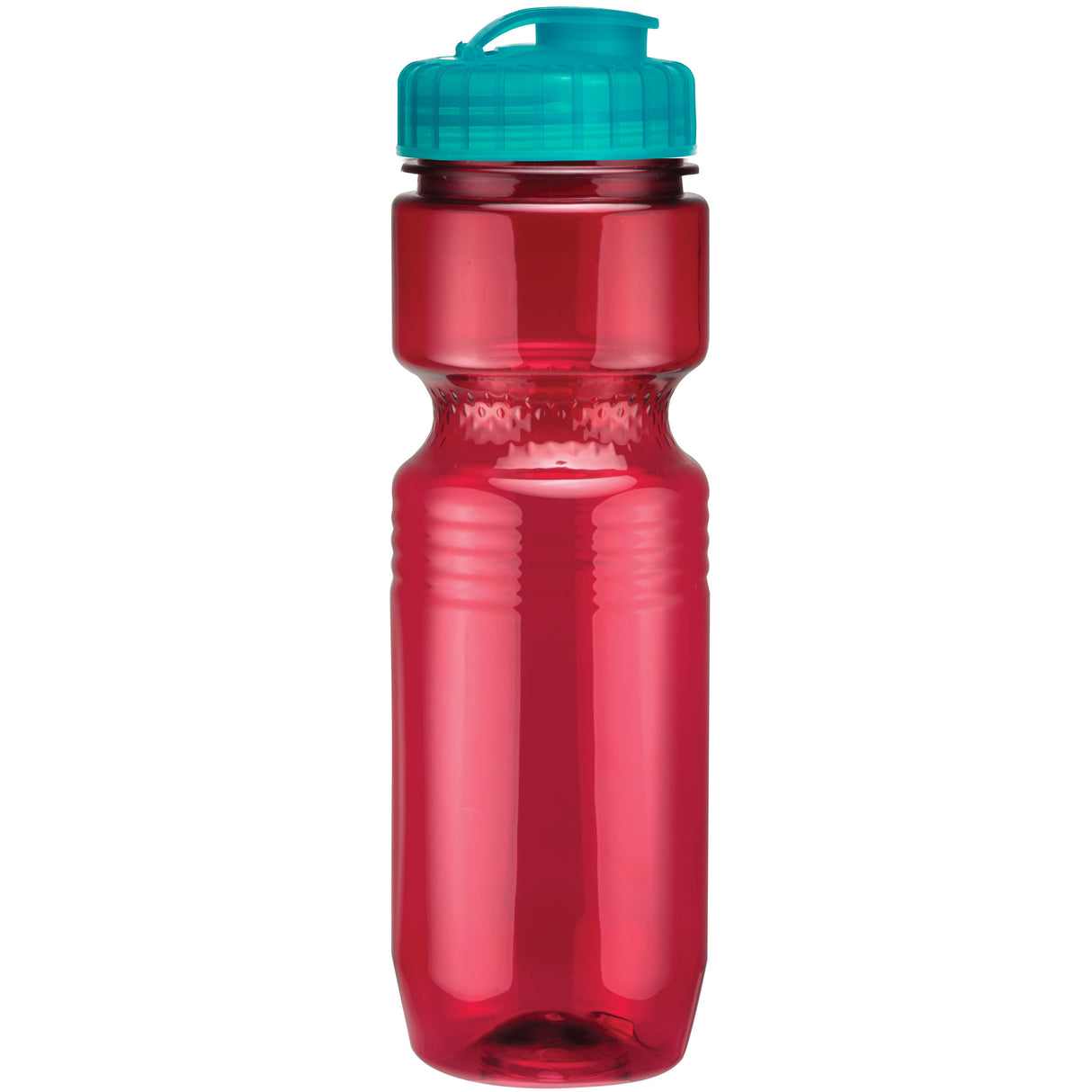 26 Oz. Translucent Jogger Bottle with Flip Top Lid
