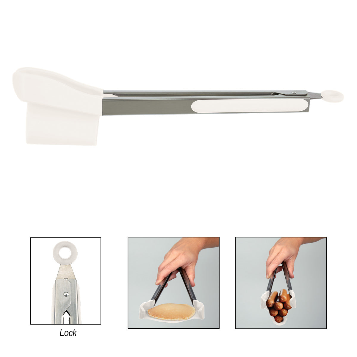 3-in-1 Grip, Flip & Scoop Kitchen Tool