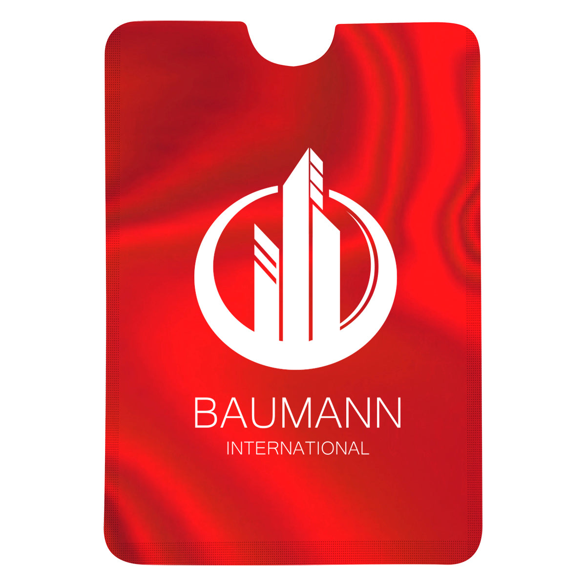 Rfid Data Blocking Phone Card Sleeve