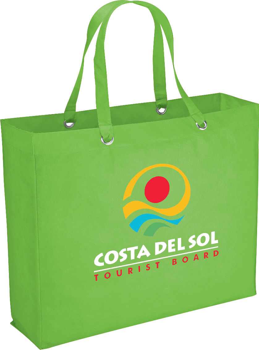 Oak Non-Woven Shopper Tote