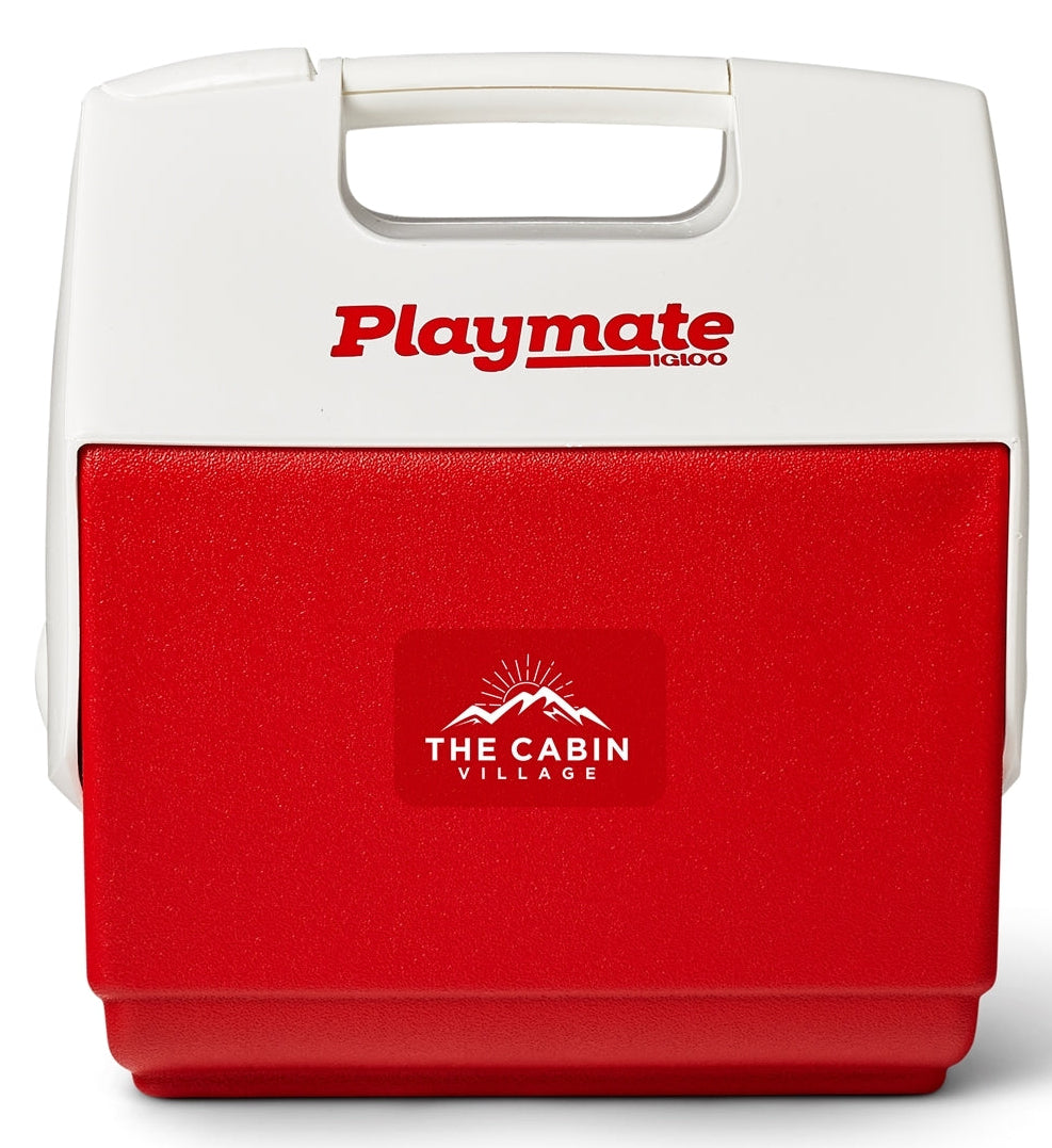 Igloo Playmate Pal 7qt Cooler in red/white
