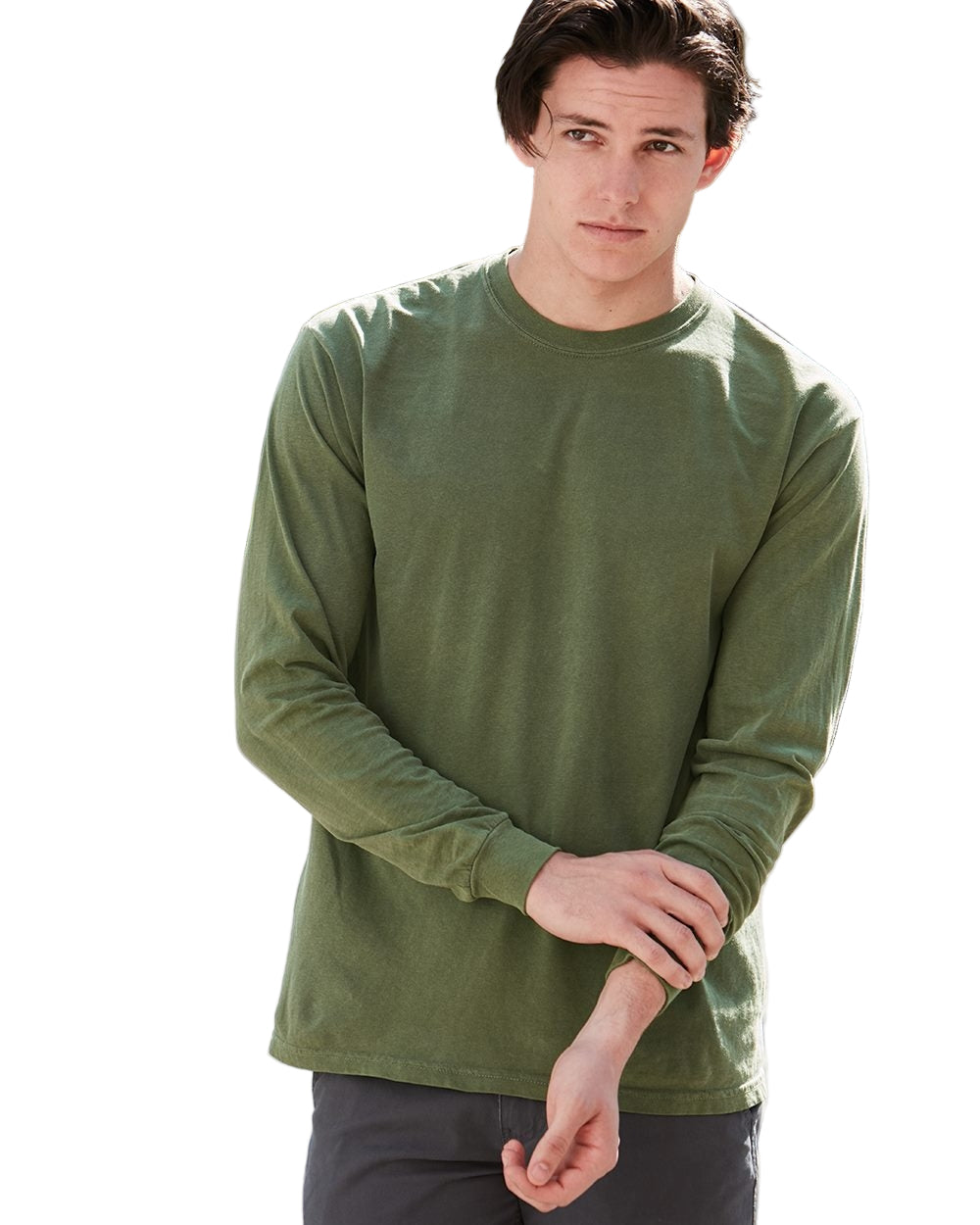 000442 Comfort Colors® Long Sleeve T-Shirt