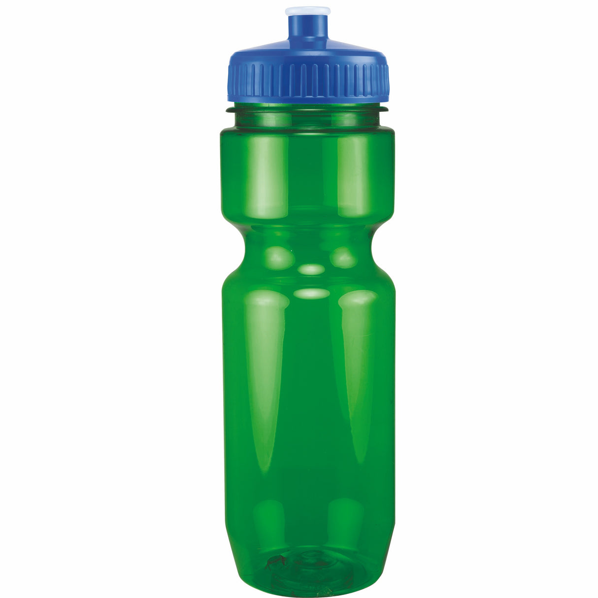 22 Oz. Translucent Bike Bottle w/ Push Pull Lid