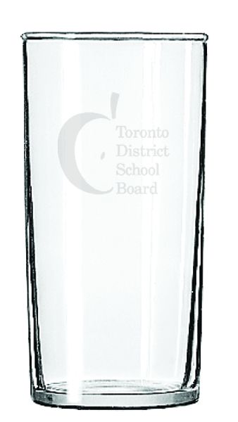 Juice Glass 9oz clear glass