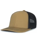 Contrast Stitch Trucker PacFlex Snapback Cap