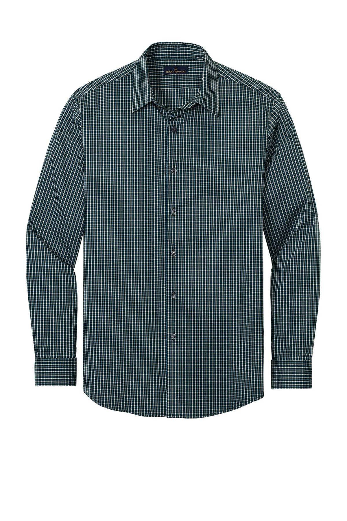 Brooks Brothers Tech Stretch Patterned Shirt