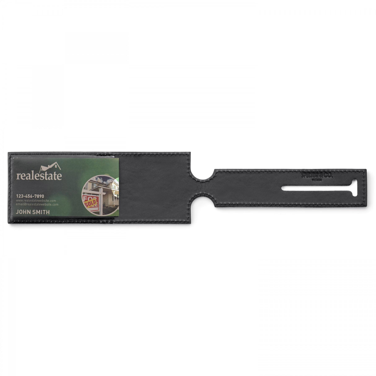 Boston Luggage Tag