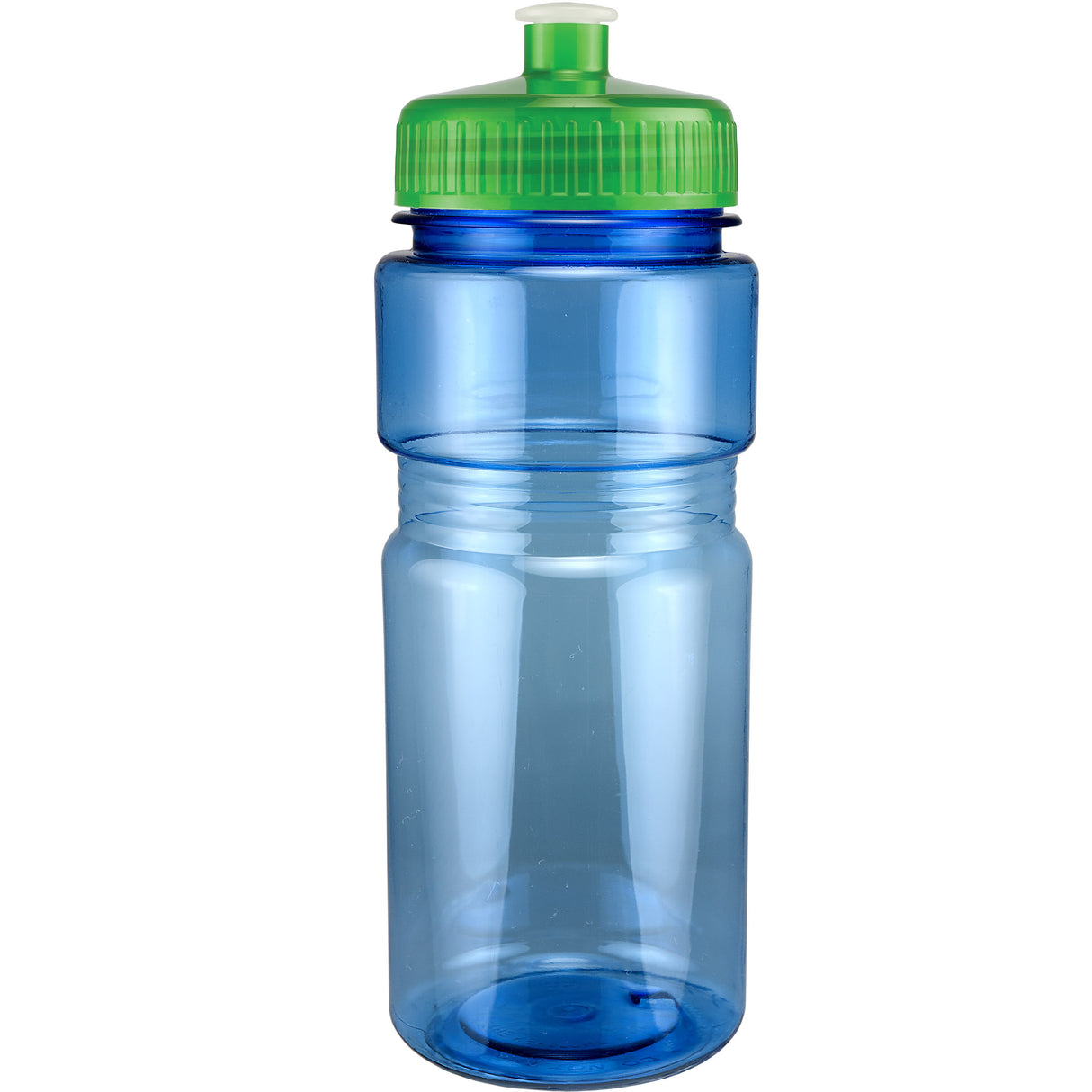 20 Oz. Translucent Recreation Bottle w/ Push Pull Lid