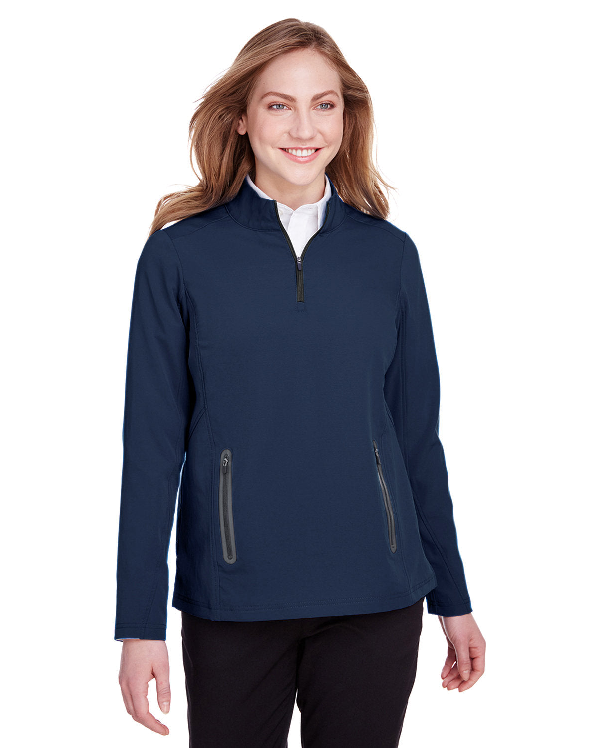NORTH END Ladies' Quest Stretch Quarter-Zip