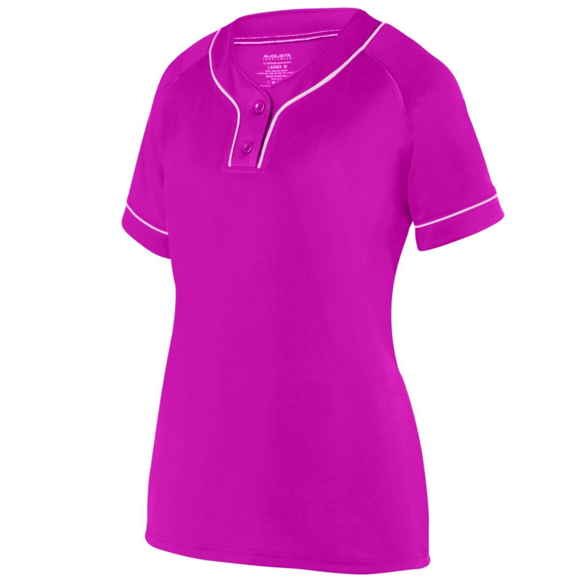 Girls' Overpower Two-Button Jersey