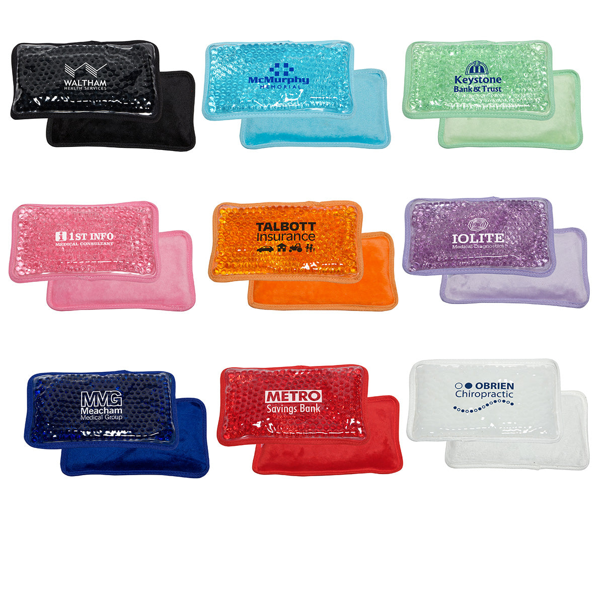 Plush Mini Hot/Cold Pack