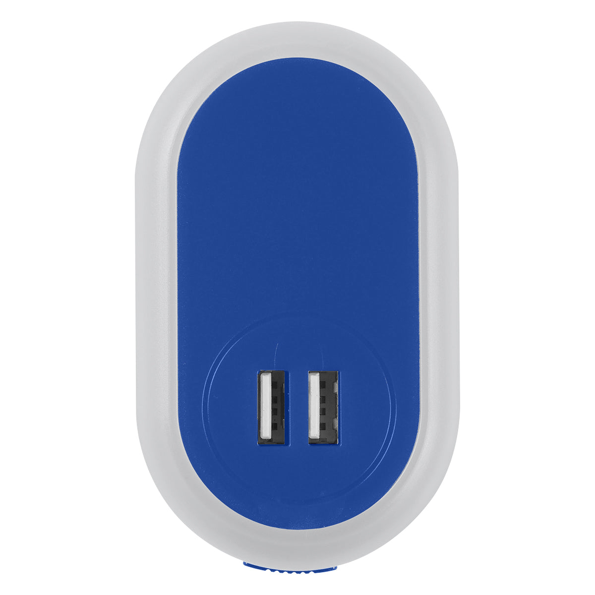 Ul Listed Nightlight A/c Adapter With Dual Usb Ports