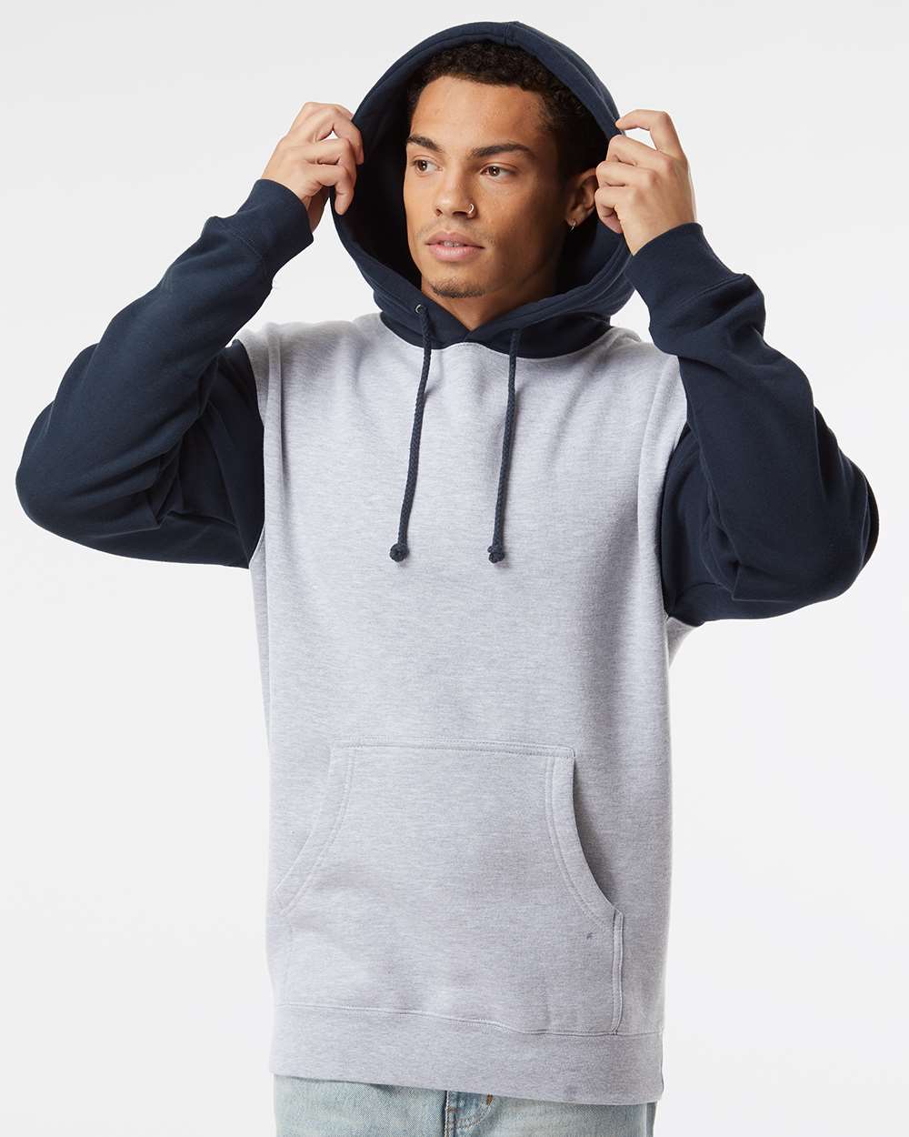 000511 Independent Trading Co. Heavyweight Hooded Sweatshirt