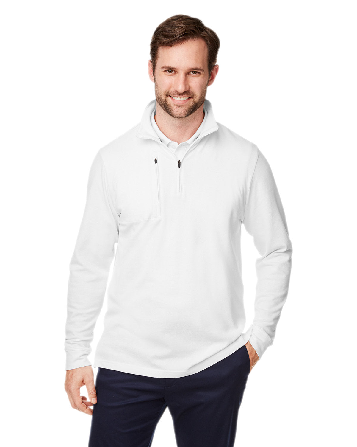 DEVON AND JONES New Classics® Men's Performance Quarter-Zip