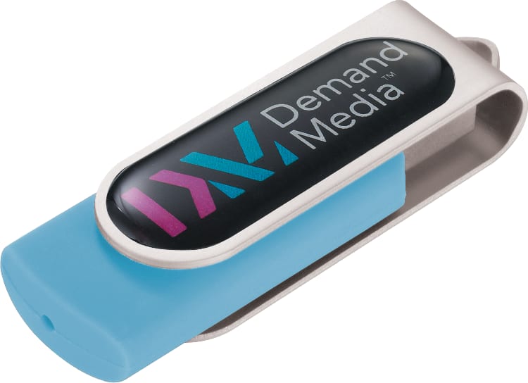 Domeable Rotate Flash Drive 2GB