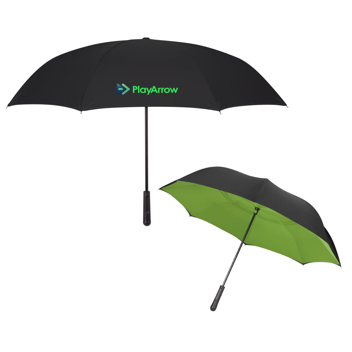 48" Arc Two-tone Inversion Umbrella