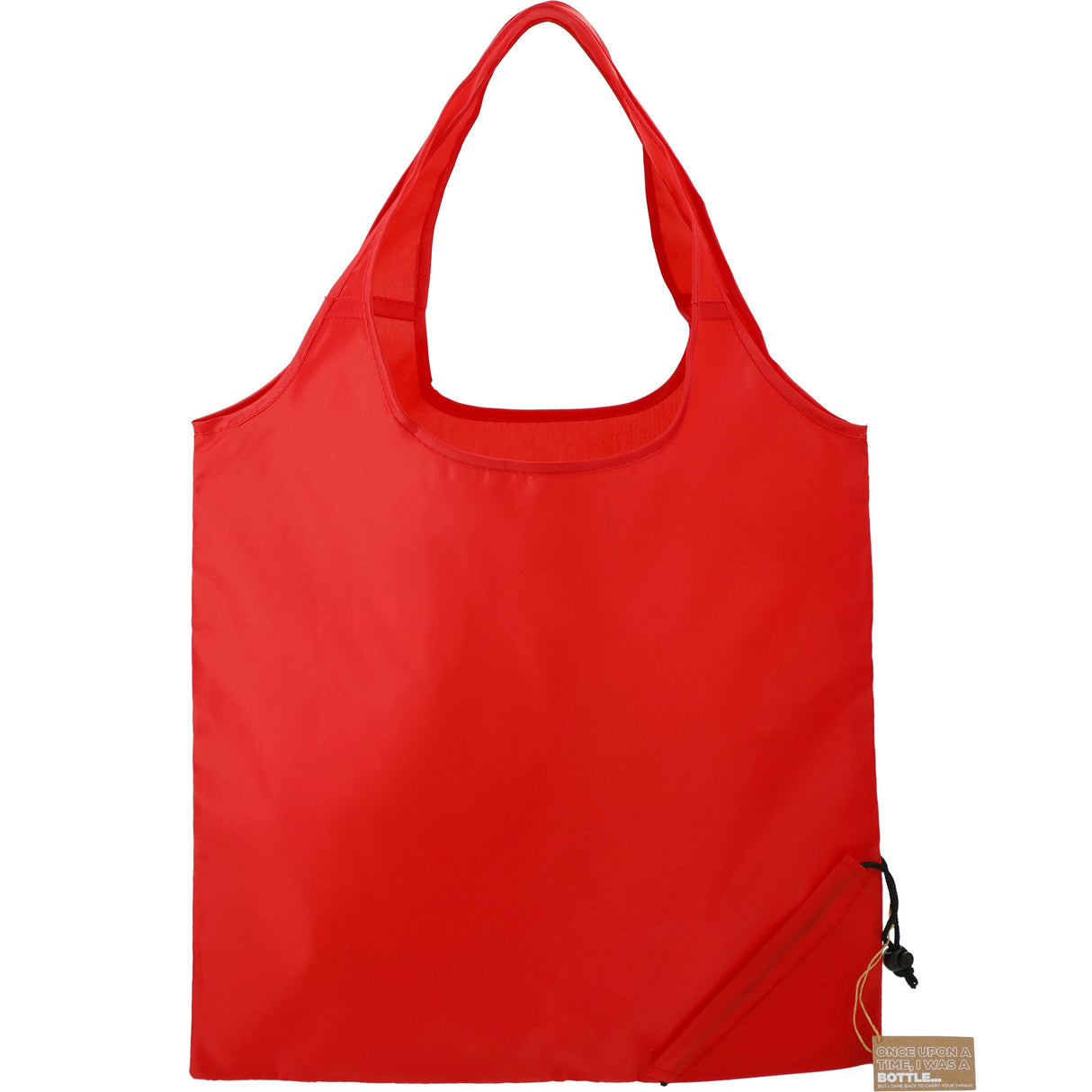 Bungalow RPET Foldable Shopper Tote