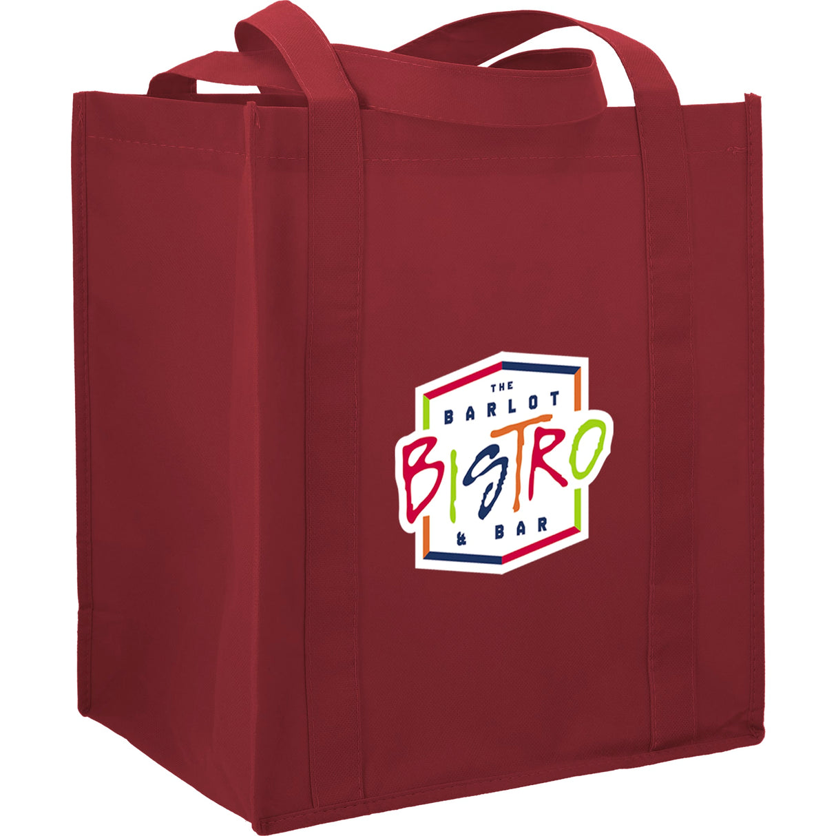 000312 Hercules Non-Woven Grocery Tote