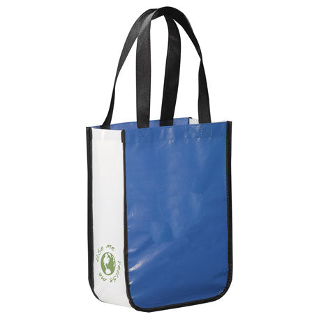 Small Laminated Non-Woven Gift Tote Bag