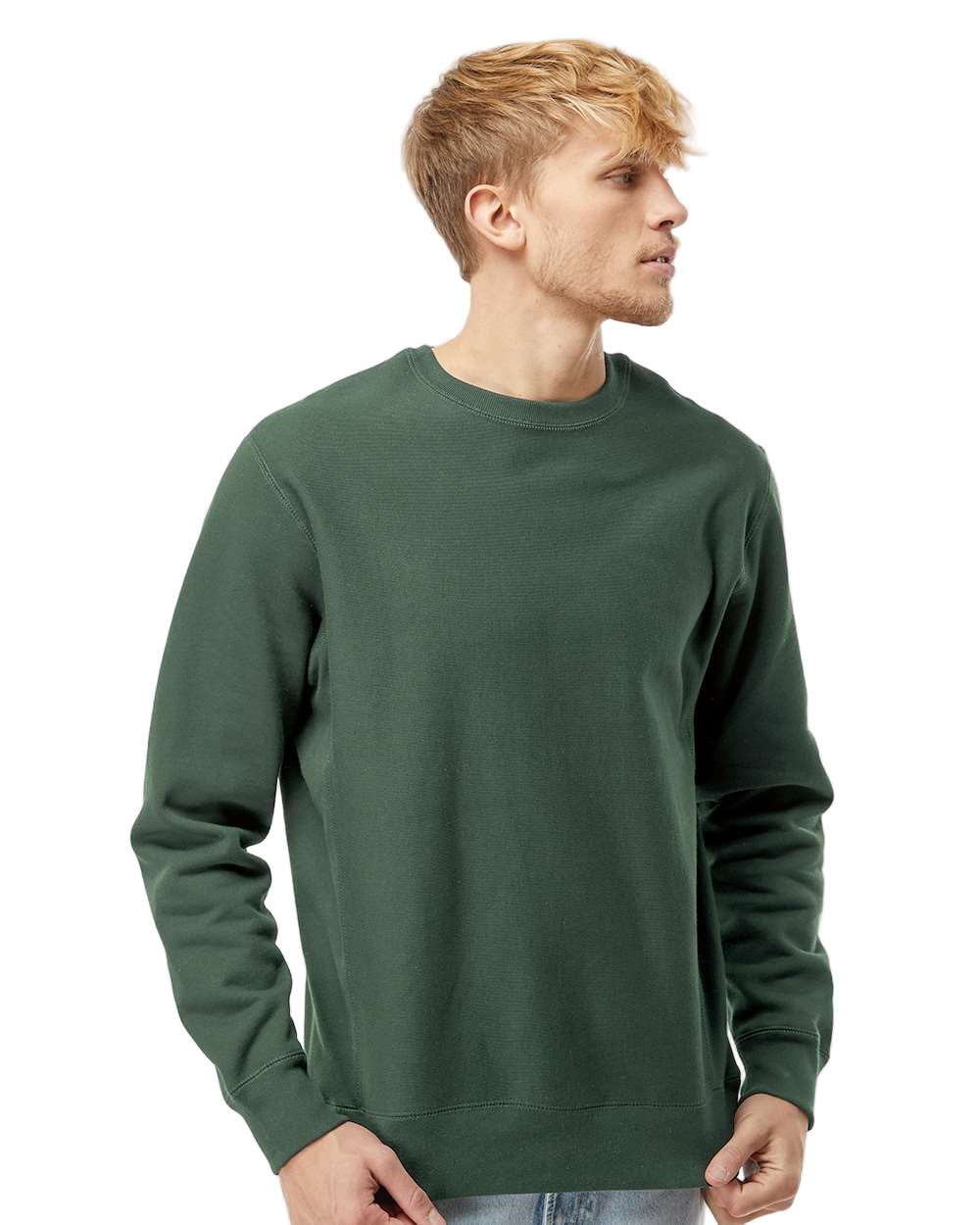 Independent Trading Co Legend - Premium Heavyweight Cross-Grain Crewneck Sweatshirt