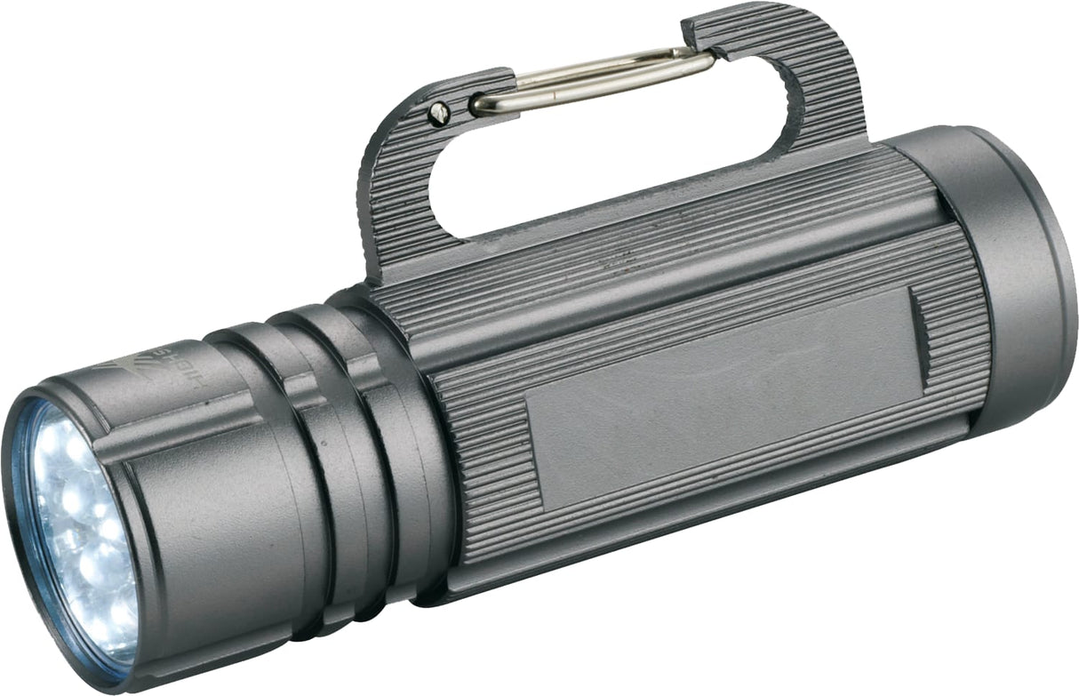 High Sierra® Carabiner Hook Flashlight