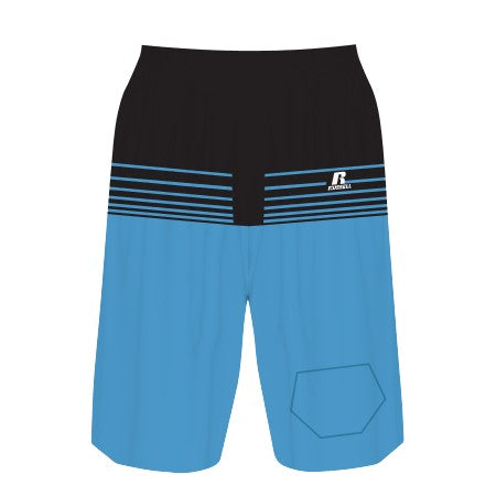 Russell® Ladies' Freestyle™ Sublimated Dynaspeed Solid Basketball Shorts