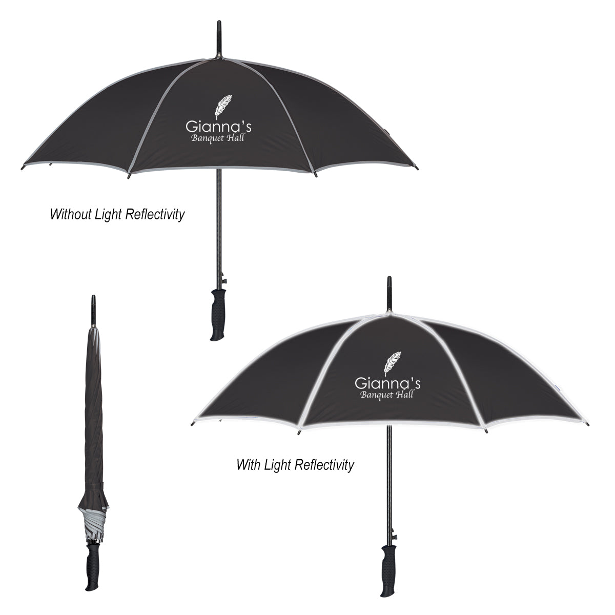 Arc Reflective Umbrella