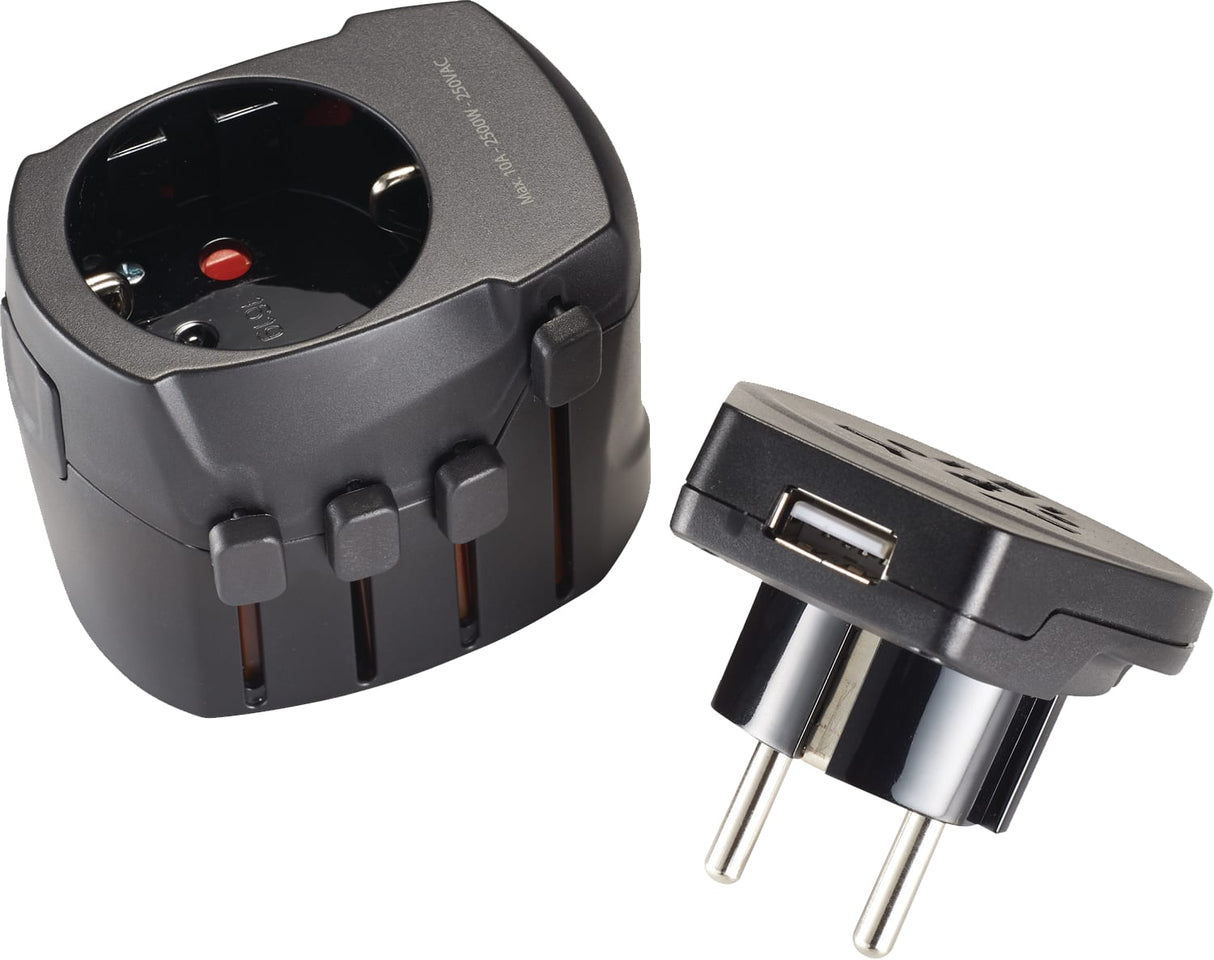 SKROSS World Travel Adapter PRO World & USB