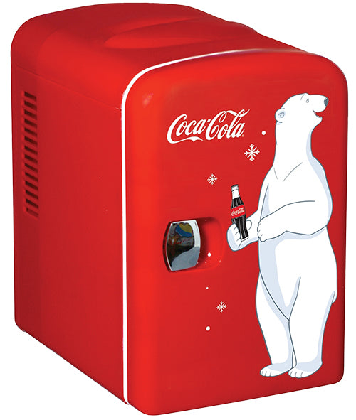 Coca-Cola Personal Size 6 Can Fridge