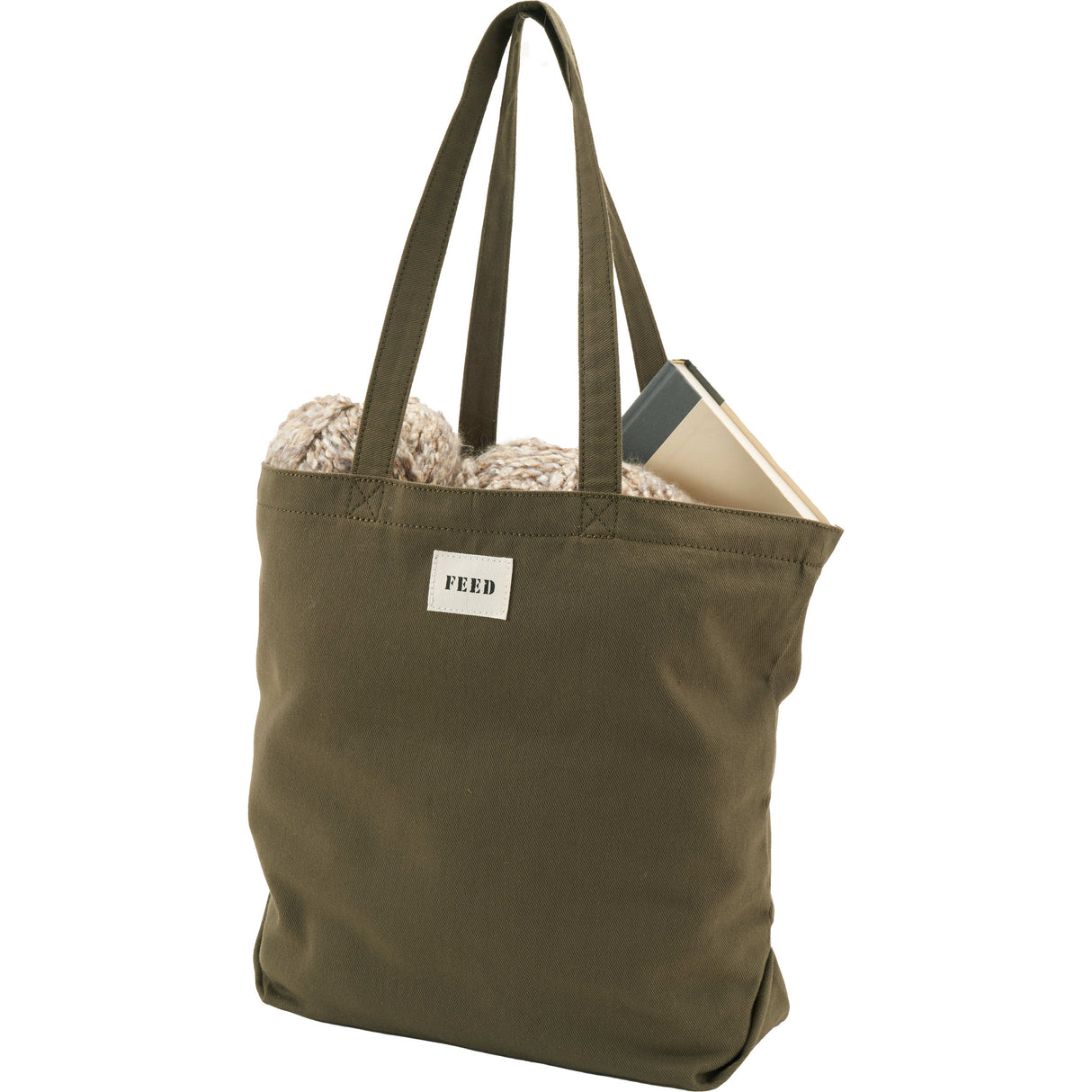 000269 FEED Organic Cotton Shopper Tote