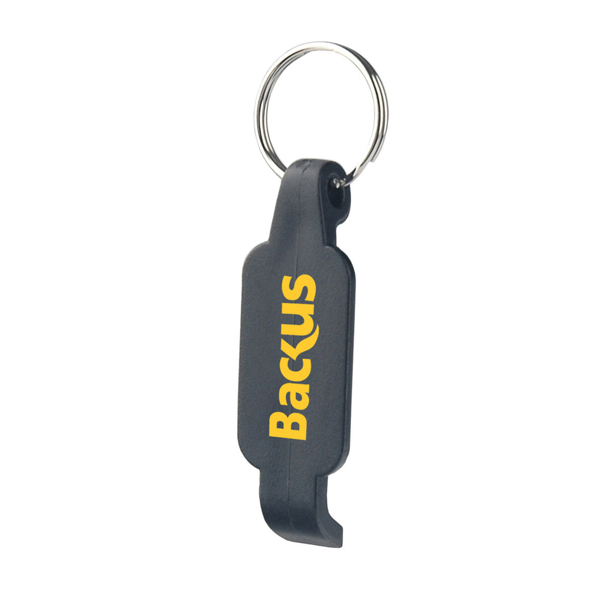 Plastic Bottle Opener w/ Key Ring