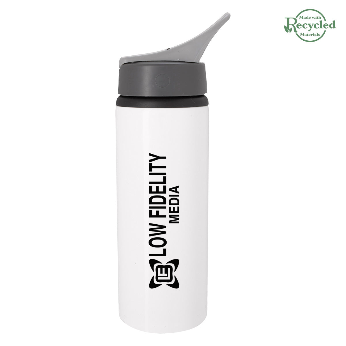 25 Oz. Tario Aluminum Bike Bottle