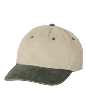 Mega Cap™ Pigment-Dyed Twill Cap