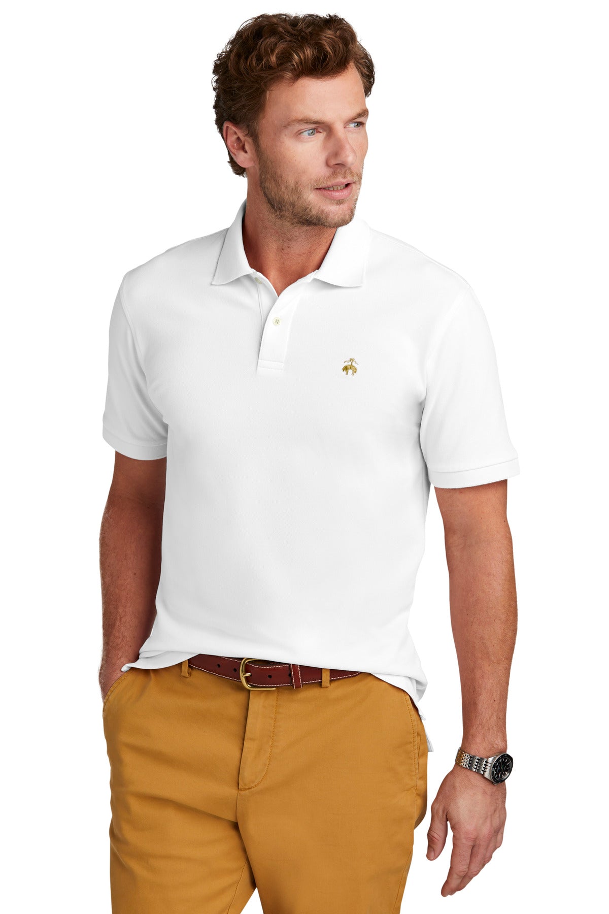 Brooks Brothers® Pima Cotton Pique Polo Shirt