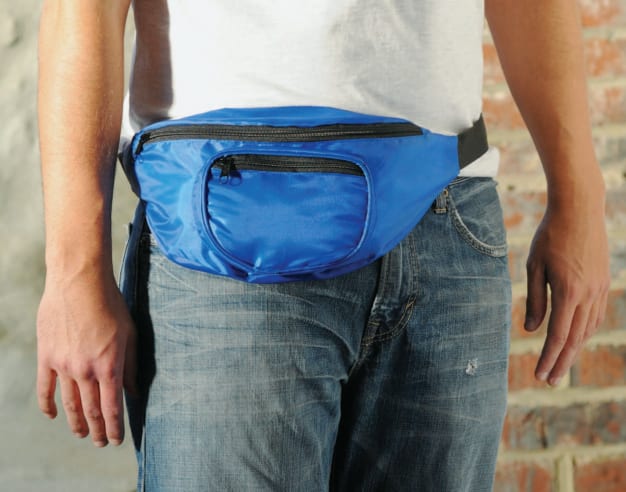000315 Hipster Deluxe Fanny Pack