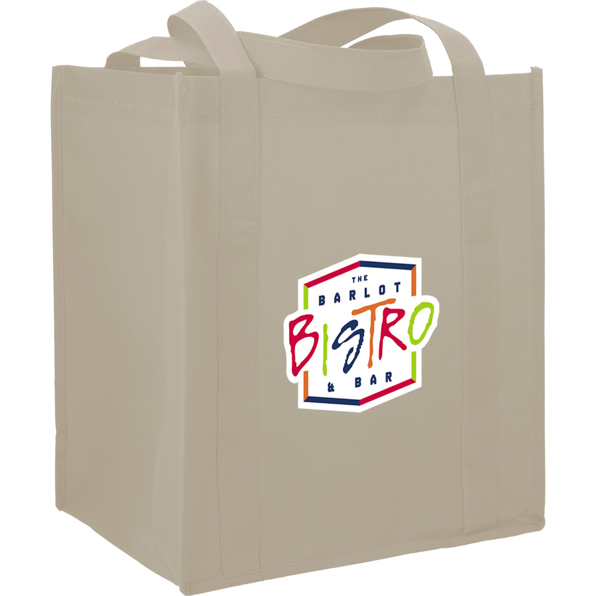 000312 Hercules Non-Woven Grocery Tote