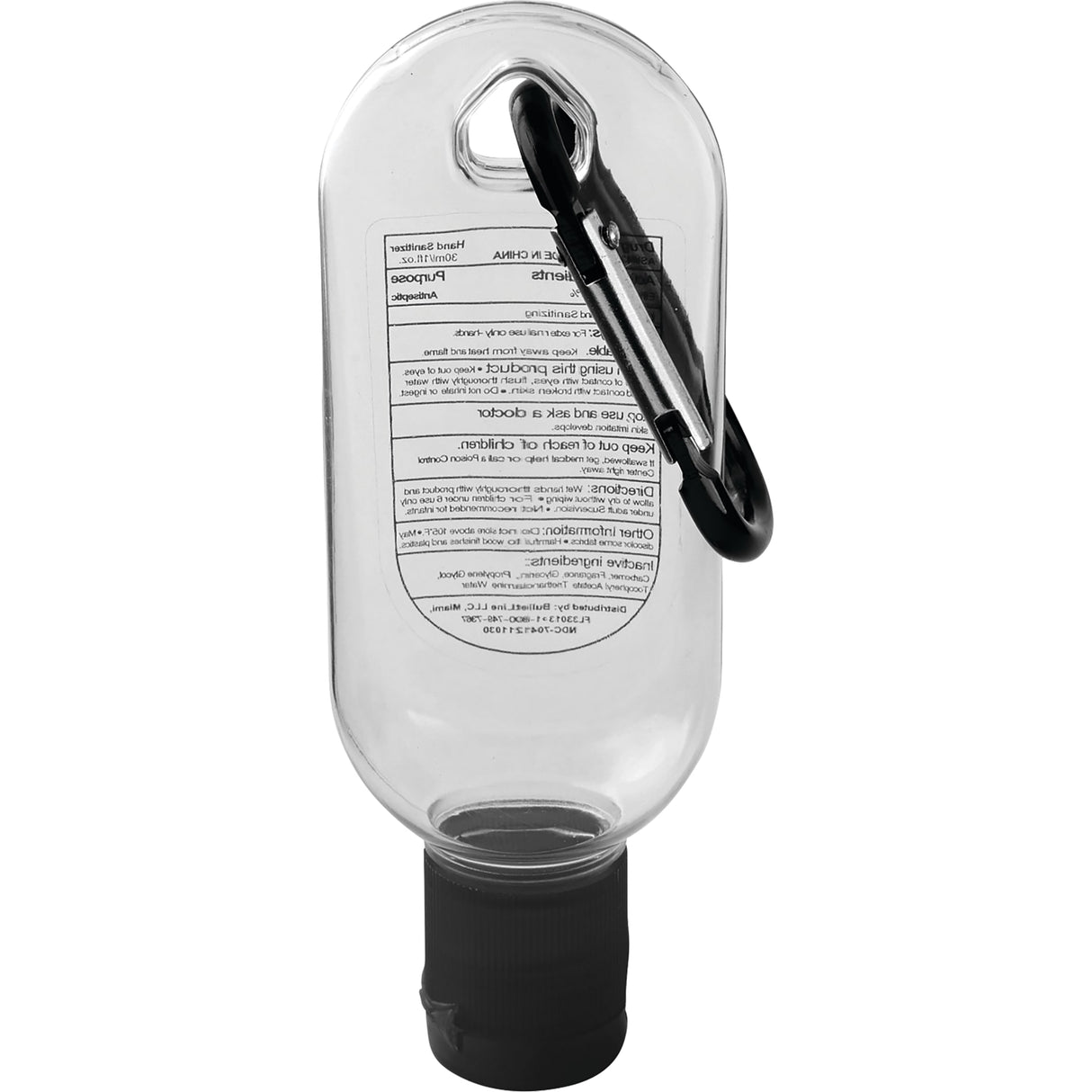 1oz Clip-N-Go Hand Sanitizer