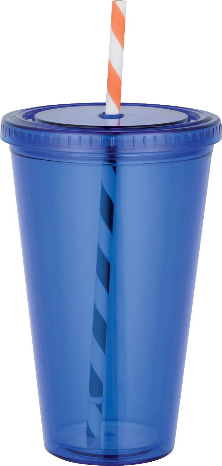 Sedici Striped Straw