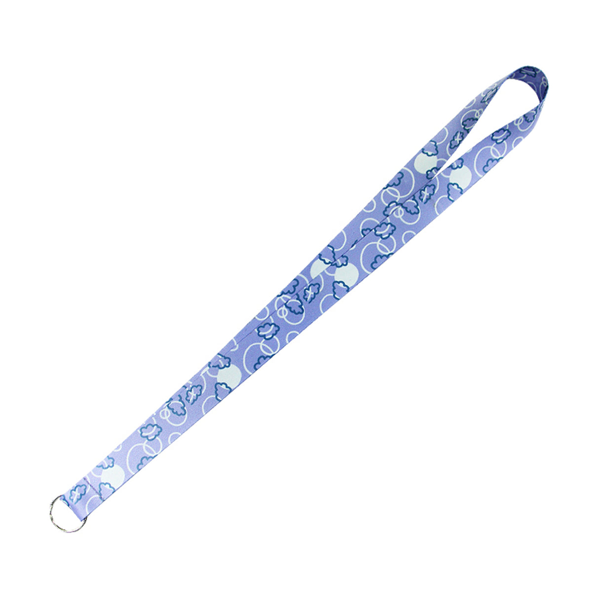 1/2 " Full Color Lanyards w/Split key-ring