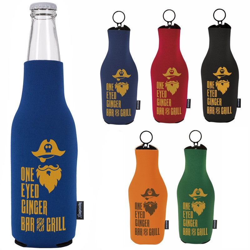 Koozie? Neoprene Zip-Up Bottle Cooler