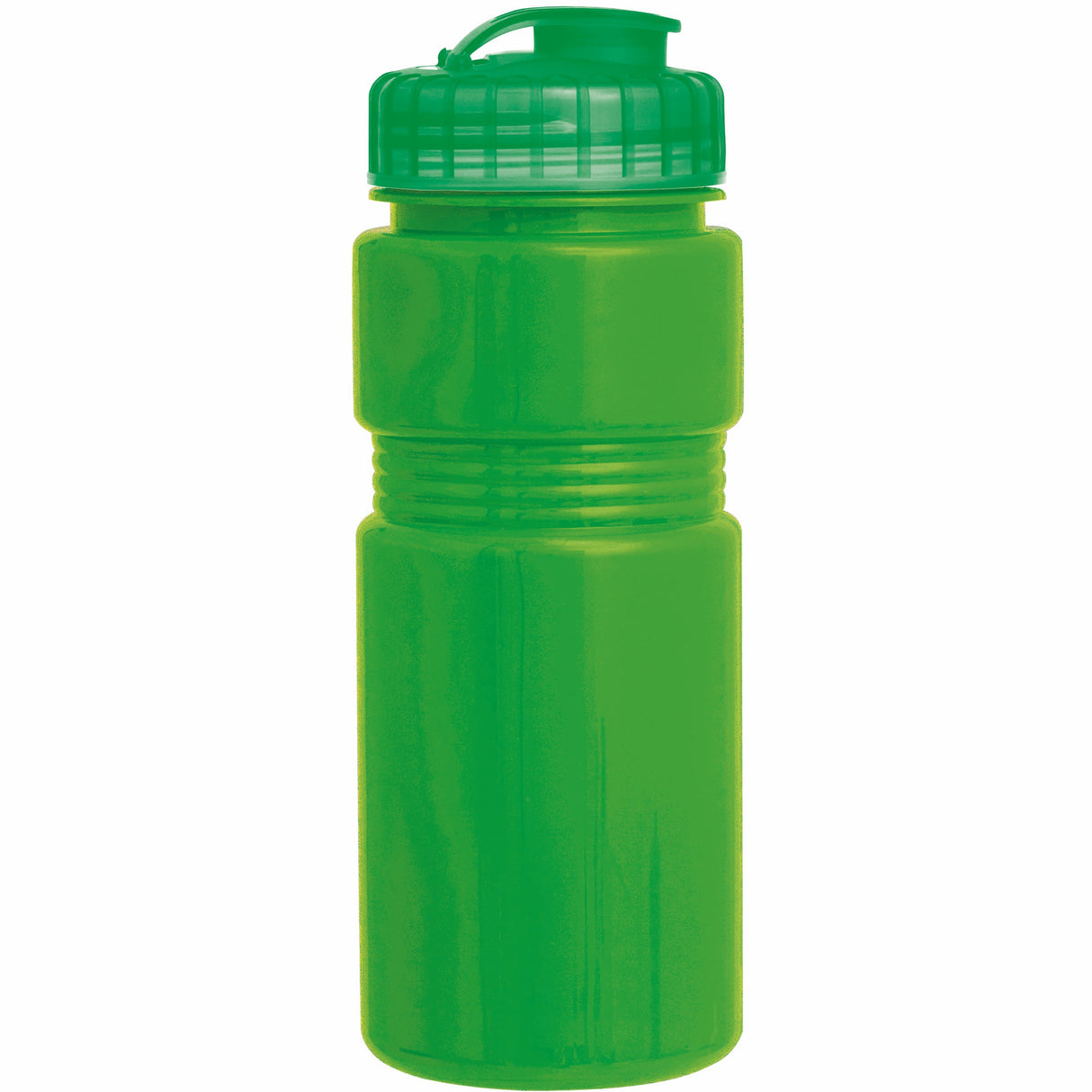20 Oz. Recreation Bottle w/ Flip Top Lid - Solid Colors