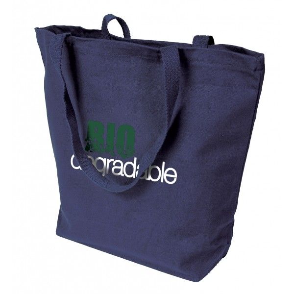 Cotton Canvas Super Tote
