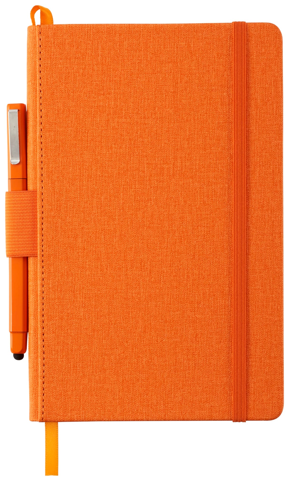 5.5" x 8.5" FSC® Mix Heathered Hard Bound JB®