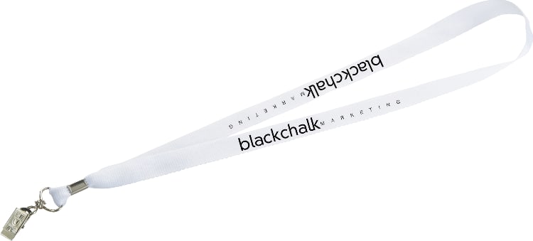 Lanyard with Bulldog Clip