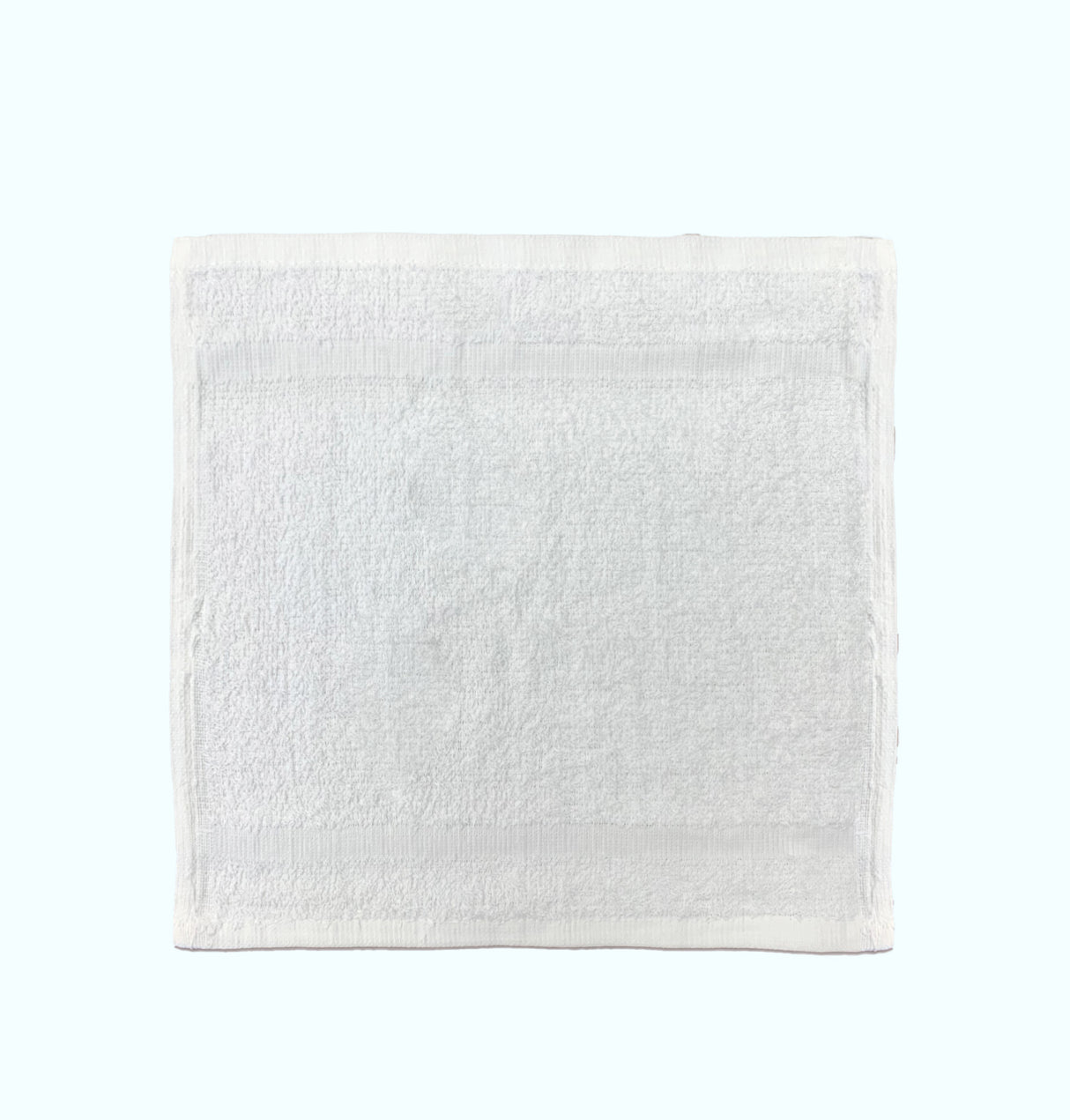 100% Cotton Face Cloth 12X12