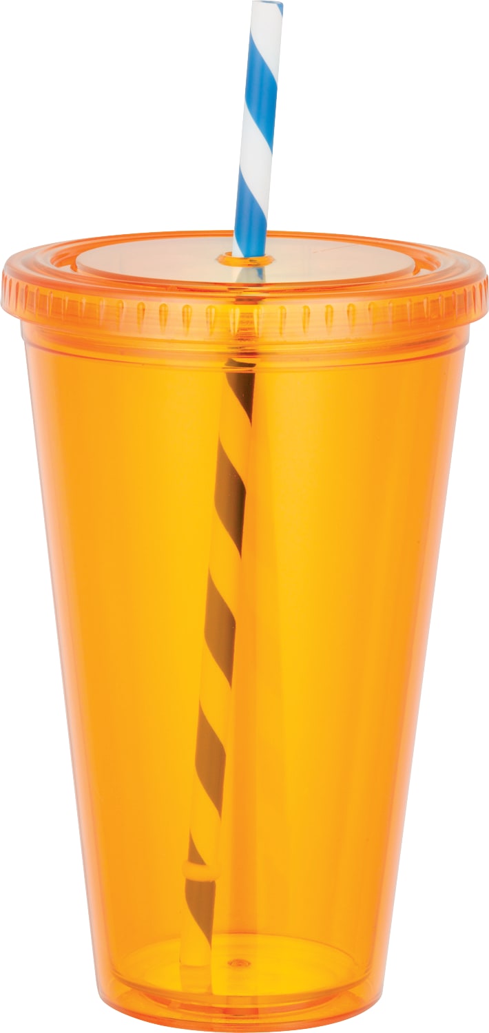 Sedici Striped Straw