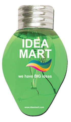 1/4" Firm Surface Custom Shape Mouse Pad (8" x 9-1/2")