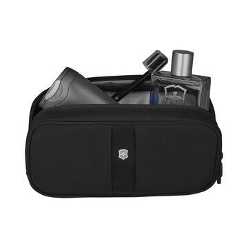 Travel Accessories Black Overnight Essentials Case