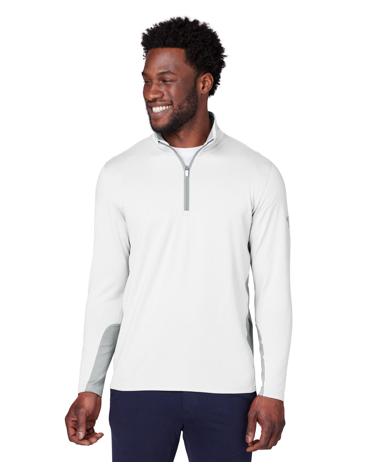 PUMA GOLF Men's Gamer Golf Quarter-Zip